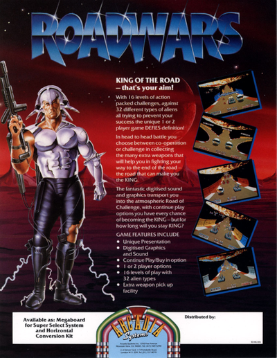 RoadWars (Arcadia, V 2.3)